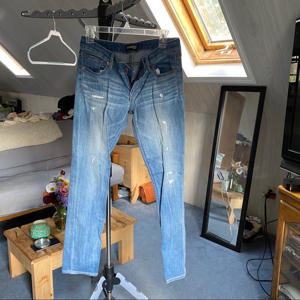 Express Ankle Jeans